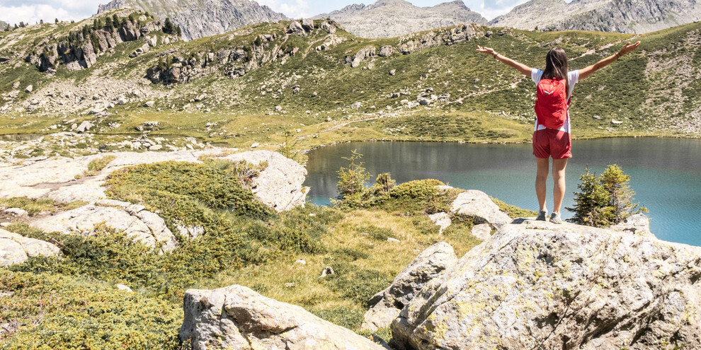 Aż do jezior Bombasel | © APT Fiemme Cembra