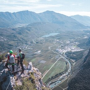 Via Ferrata Rino Pisetta | © Garda Trentino 