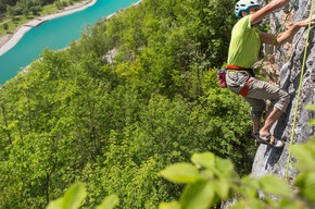 Falesia Lago Nembia | © APT Dolomiti di Brenta e Paganella