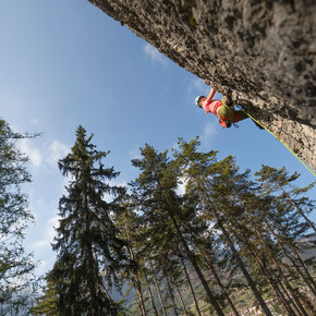 Falesia Promeghin | © APT Dolomiti di Brenta e Paganella