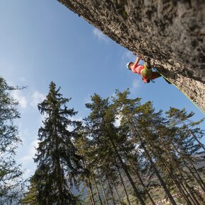 Falesia Promeghin | © APT Dolomiti di Brenta e Paganella