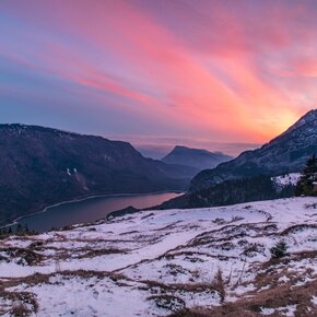 Lago di Molveno | © APT Dolomiti di Brenta e Paganella