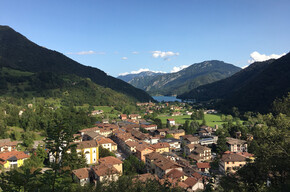 Vista sul Lago di Ledro | © Garda Trentino