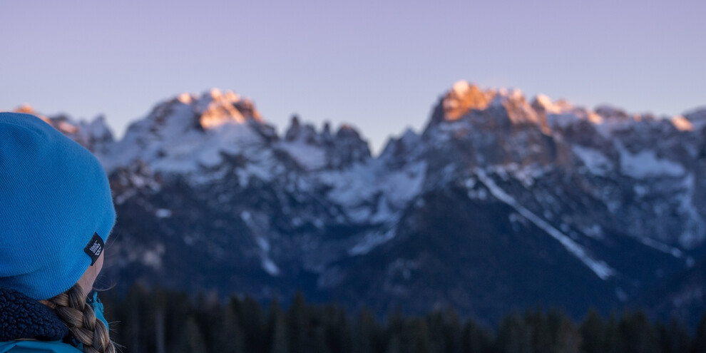 Panorama auf die Brenta-Dolomiten von der Malga Ritorto | © APT Madonna di Campiglio, Pinzolo, Val Rendena