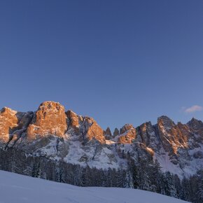 tramonto sul M.Mulaz | © VisitTrentino