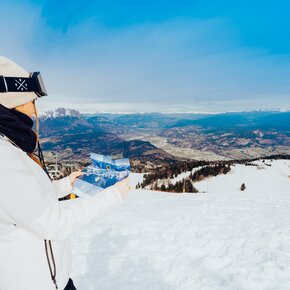 Alle Viote del Bondone con le ciaspole | © APT Trento 