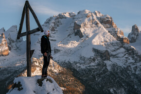 Snowshoeing near Malga Ritorto | © APT Madonna di Campiglio, Pinzolo, Val Rendena