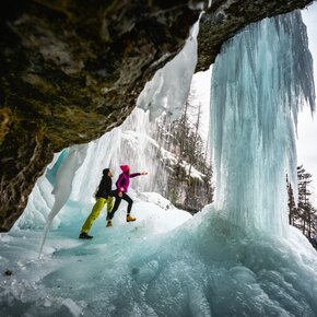 Cascata di Vallesinella di Mezzo | © Madonna di Campiglio Azienda per il Turismo 