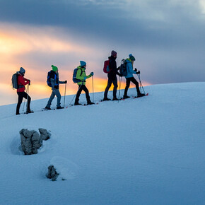 Snowshoeing excursion in Madonna di Campiglio | © Madonna di Campiglio Azienda per il Turismo 