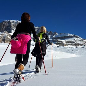 Escursione con le ciaspole a Madonna di Campiglio | © Madonna di Campiglio Azienda per il Turismo 