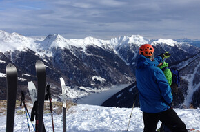 Skibergsteigen auf dem Monte Sole | © VisitTrentino