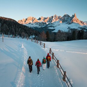 Il panorama da Malga Bocche | © APT Fiemme Cembra