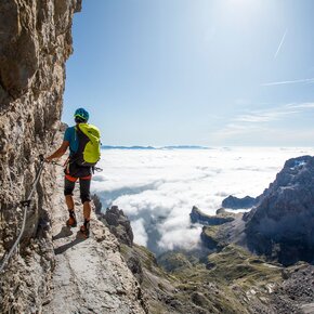 Via delle Bocchette Centrali | © APT Dolomiti di Brenta e Paganella