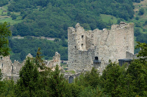 Castel Romano –Sentiero Botanico (Botanikpfad) | © APT Madonna di Campiglio, Pinzolo, Val Rendena