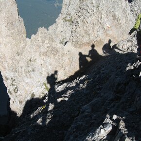 Via Ferrata Alpinistica Claudio Costanzi, Dolomiti di Brenta | © APT Madonna di Campiglio, Pinzolo, Val Rendena