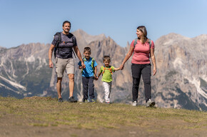 Dolomiti Family Trek King ©Archivio APT Val di Fassa | © APT Val di Fassa