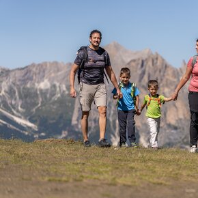 Dolomiti Family Trek King ©Archivio APT Val di Fassa | © APT Val di Fassa