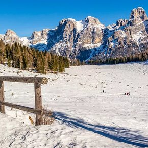 Ciaspolata Malga Lozen - Lago di Calaita | © APT San Martino di Castrozza, Primiero e Vanoi