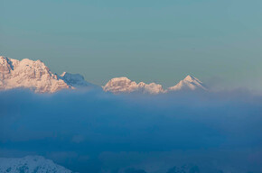 Blick auf die Brenta-Dolomiten vom Cima Campantich | © Madonna di Campiglio Azienda per il Turismo 