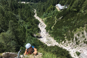 Ferrata del Canalone | © APT San Martino di Castrozza, Primiero e Vanoi