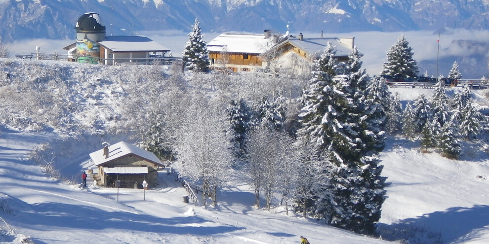 Rifugio Zugna und Sternwarte | © APT Rovereto Vallagarina Monte Baldo