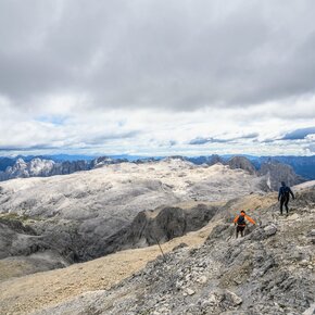 Colverde – Ferrata Bolver Lugli – Vezzana – Rifugio Pedrotti | © APT San Martino di Castrozza, Primiero e Vanoi