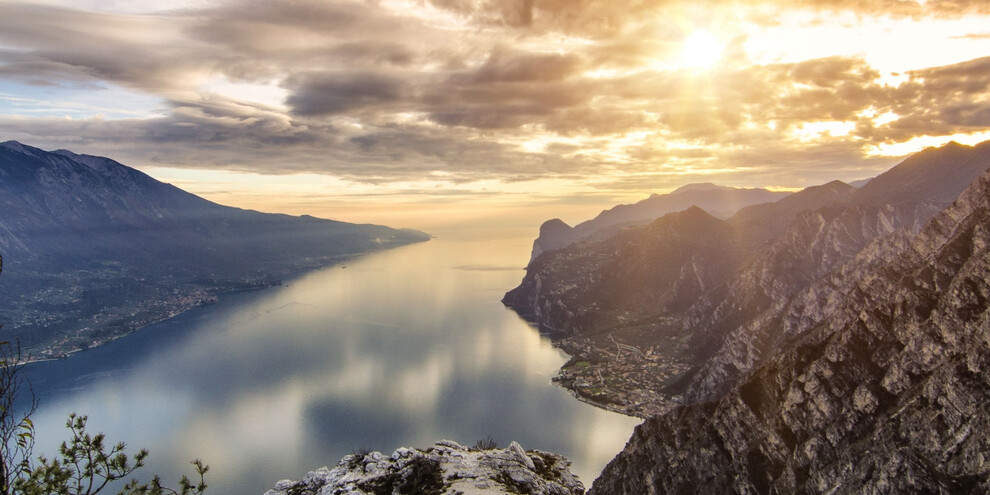 View from Punta Larici | © North Lake Garda Trentino 