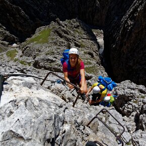 get VERTICAL - SALEWA - San Martino di Castrozza | © APT San Martino di Castrozza, Primiero e Vanoi
