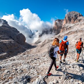 Passo Pradidali Basso | © APT San Martino di Castrozza, Primiero e Vanoi