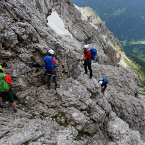 Dolomiten Palaronda Ferrata Nord - Etappe 4 | © APT San Martino di Castrozza, Primiero e Vanoi