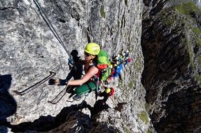 get VERTICAL - SALEWA - San Martino di Castrozza | © APT San Martino di Castrozza, Primiero e Vanoi