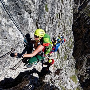 get VERTICAL - SALEWA - San Martino di Castrozza | © APT San Martino di Castrozza, Primiero e Vanoi