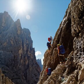 get VERTICAL - SALEWA - San Martino di Castrozza | © APT San Martino di Castrozza, Primiero e Vanoi