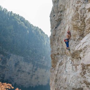 Falesia del Mondino - 53 vie dal 5a al 8b | © APT Val di Non 