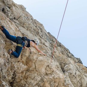 Falesia Muro Maestro - 17 vie dal 6a+ al 7c+ | © APT Val di Non 