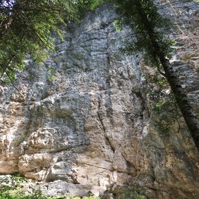Falesia Cascata di Tret - 19 vie dal 5a al 6c+ | © APT Val di Non 