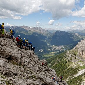 get VERTICAL - SALEWA - San Martino di Castrozza | © APT San Martino di Castrozza, Primiero e Vanoi