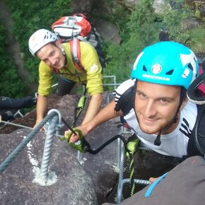 Ferrata Val di Scala | © APT San Martino di Castrozza, Primiero e Vanoi