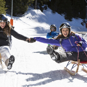 Rodeln Obereggen | © Obereggen Latemar SpA