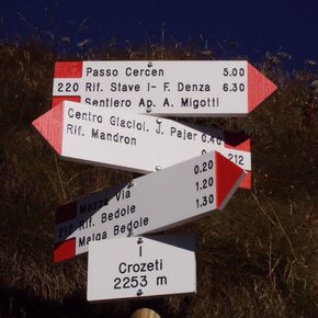 Cima Payer dalla val di Genova | © APT Madonna di Campiglio, Pinzolo, Val Rendena