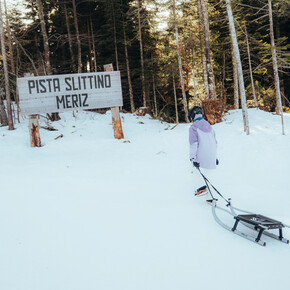 Pista Meriz | © APT Dolomiti di Brenta e Paganella