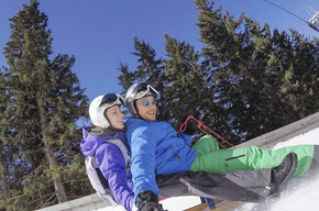 Schlittenfahren Obereggen | © Obereggen Latemar SpA