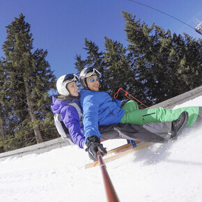 Schlittenfahren Obereggen | © Obereggen Latemar SpA