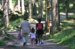 Walk on the Sentiero Marciò | © APT San Martino di Castrozza, Primiero e Vanoi