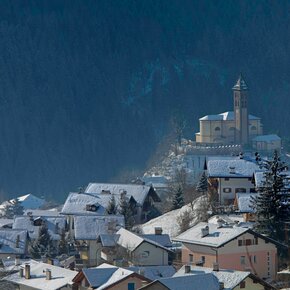 Chiesa di Castello di Fiemme | © APT Fiemme Cembra