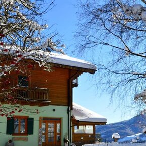 Agritur Malga Mortigola - El Casel - in winter | © APT Rovereto Vallagarina Monte Baldo