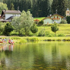 Laghetto a Lago di Tesero | © APT Fiemme Cembra