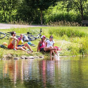 Lago di Tesero | © APT Fiemme Cembra