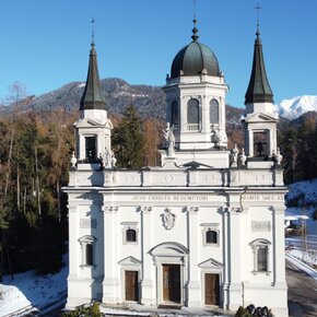 Santuario del Redentore - Montagnaga | © APT Trento 