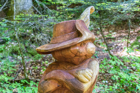 Le Fiabe nel Bosco | © Azienda per il Turismo Alpe Cimbra